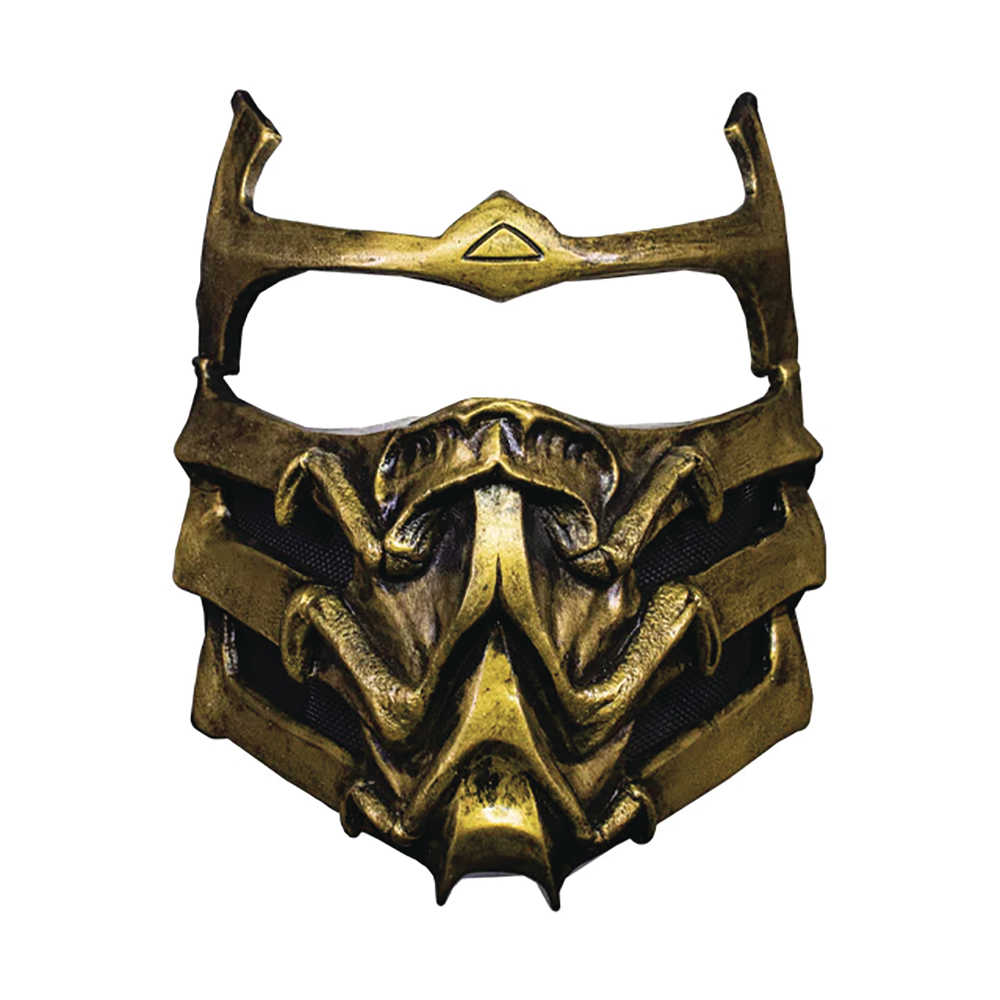 Mortal Kombat Scorpion Mask - gabescaveccc