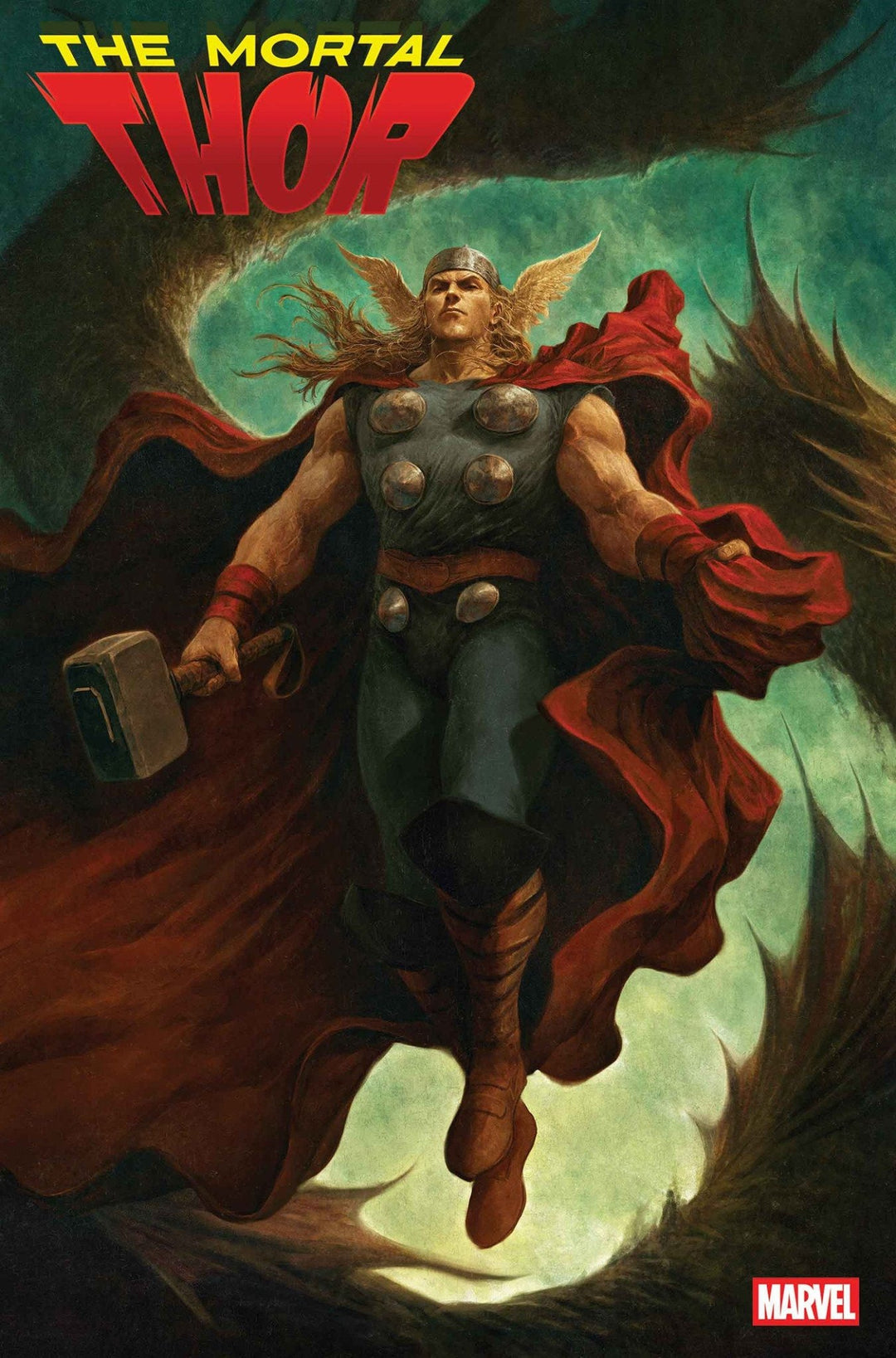 Mortal Thor 12 Dave Rapoza Variant - gabescaveccc