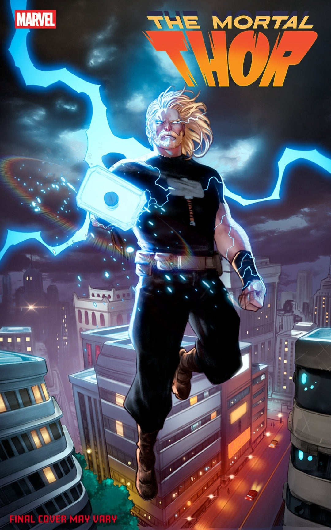 Mortal Thor 7 Ario Anindito Hell's Kitchen Variant - gabescaveccc