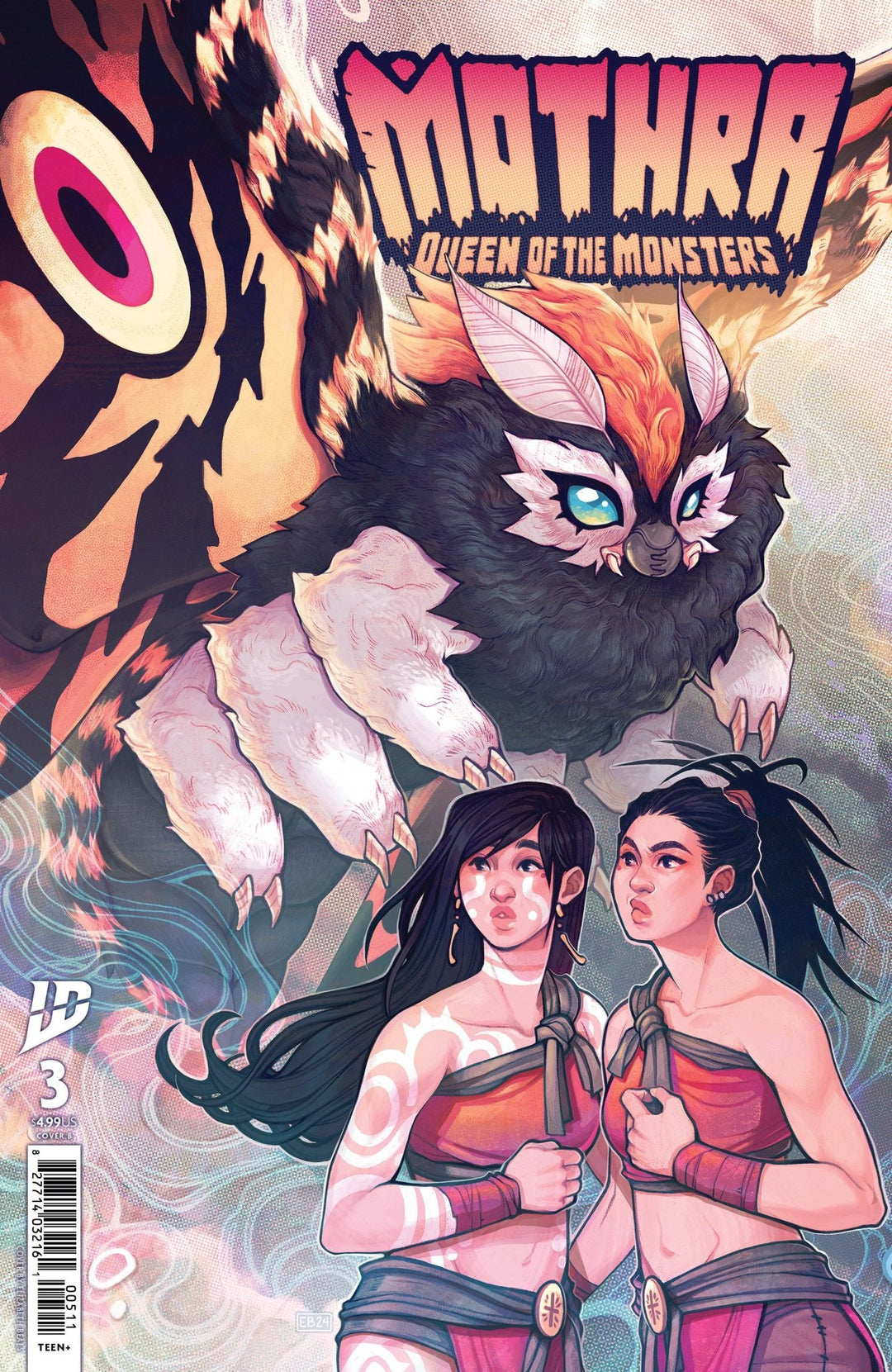 Mothra: Queen Of The Monsters #3 Variant B (Beals) - gabescaveccc