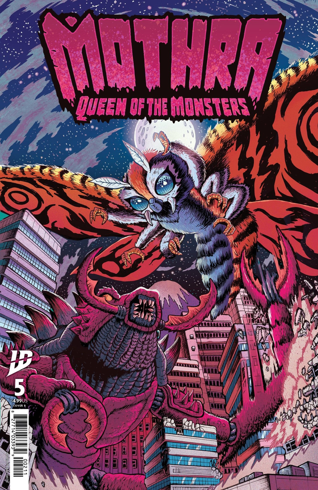 Mothra: Queen Of The Monsters 5 Variant B (Smith) - gabescaveccc