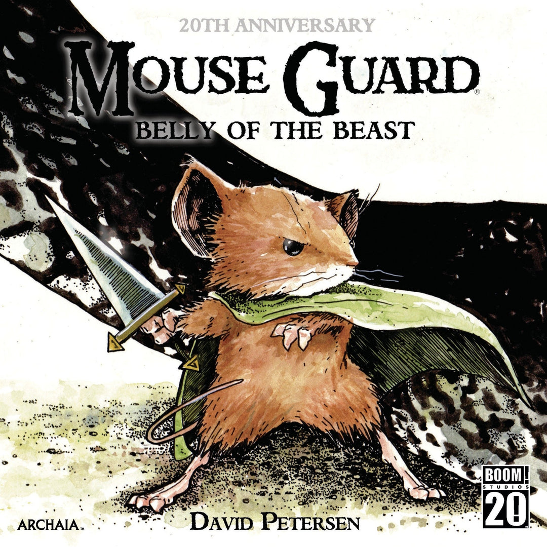 Mouse Guard Facsimile Edition #1 A Main (Dressed, Petersen) - gabescaveccc