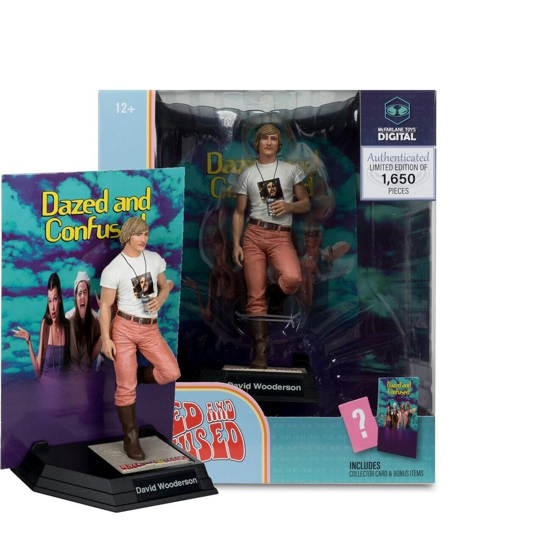 Movie Maniacs David Wooderson Dazed and Confused - gabescaveccc