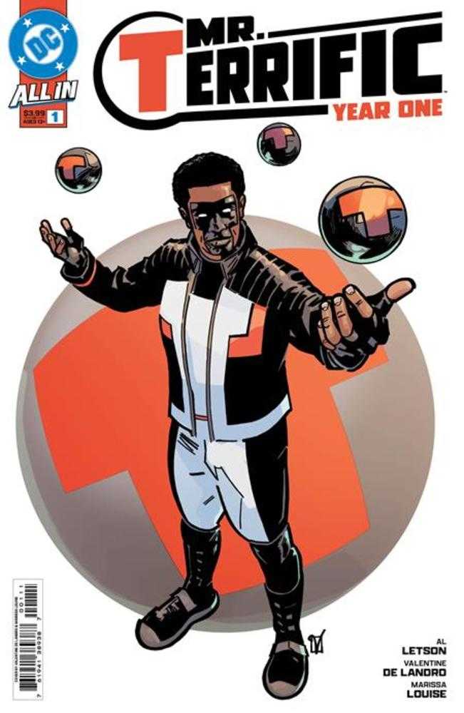 Mr Terrific Year One 1 (Of 6) Cover A Valentine De Landro - gabescaveccc