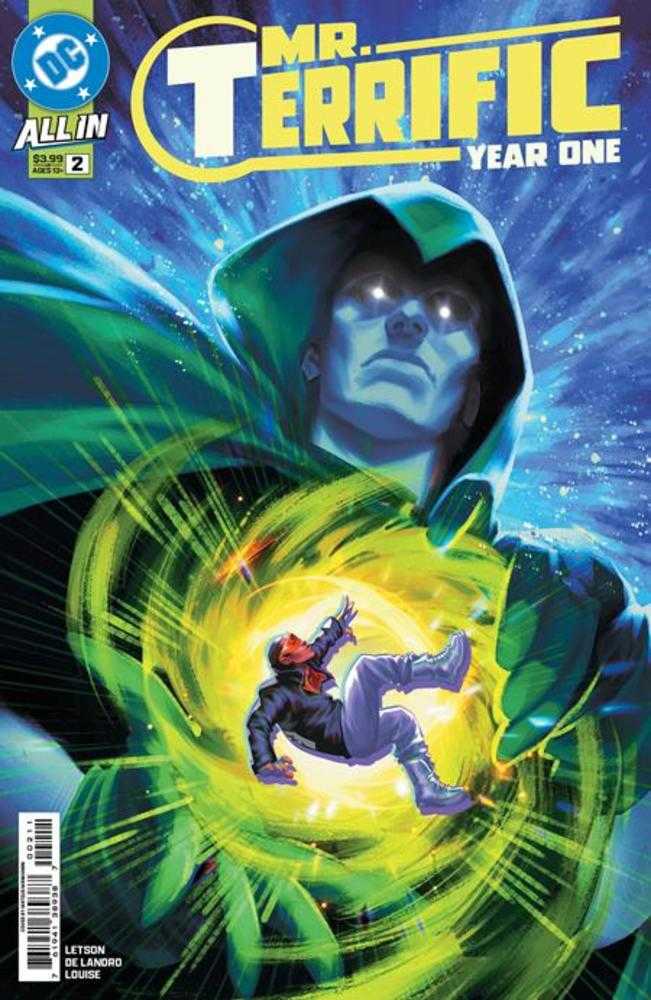 Mr Terrific Year One 2 (Of 6) Cover A Mateus Manhanini - gabescaveccc