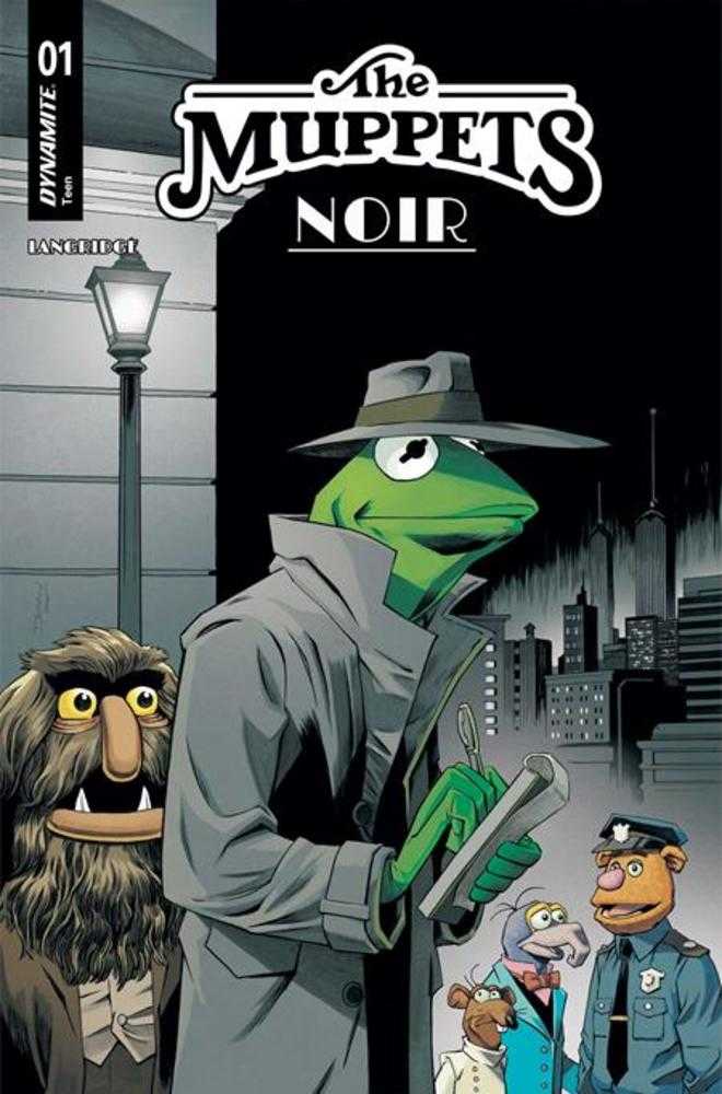 Muppets Noir 1 Cover B Declan Shalvey Variant - gabescaveccc