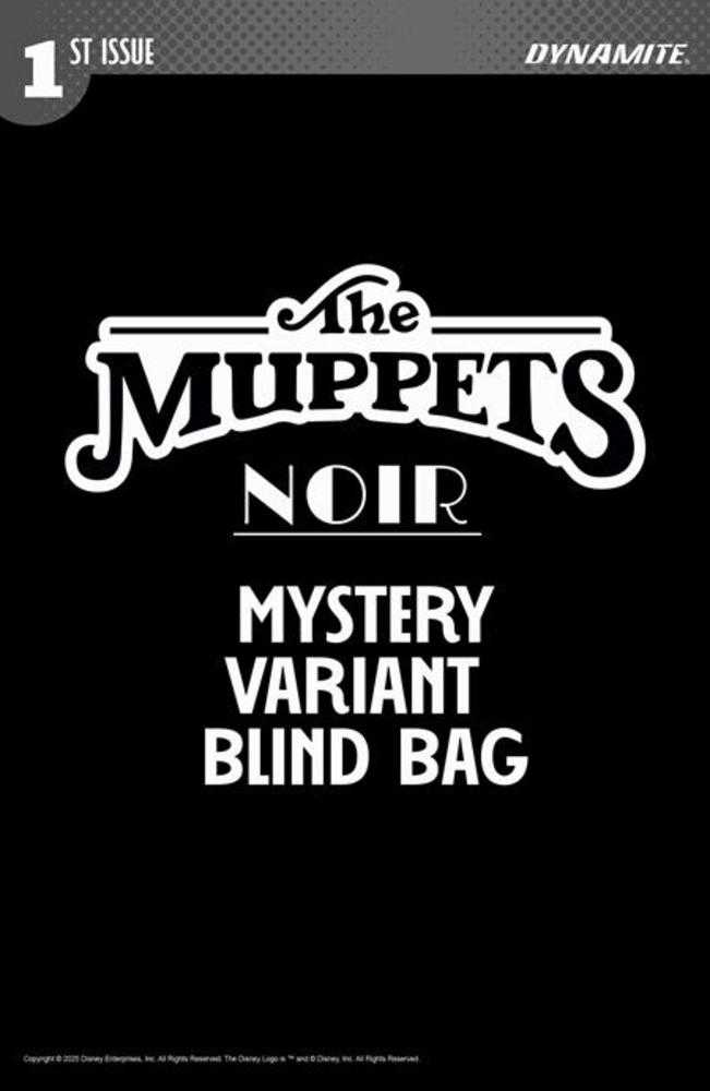 Muppets Noir 1 Cover D Blind Bag Variant - gabescaveccc