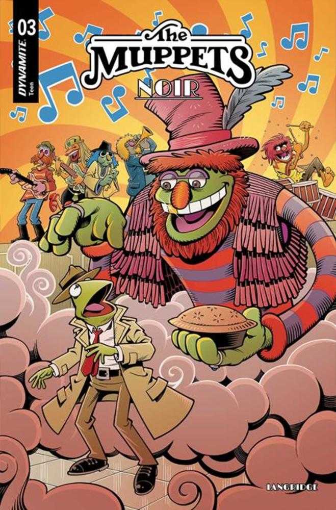 Muppets Noir 3 Cover A Roger Langridge - gabescaveccc