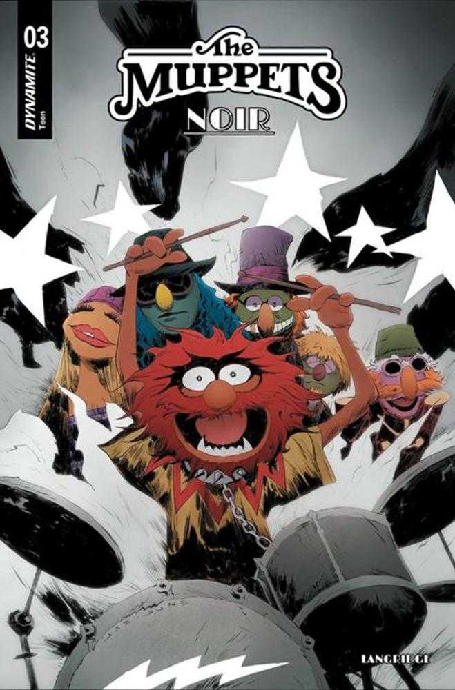 Muppets Noir 3 Cover B Jae Lee Variant - gabescaveccc