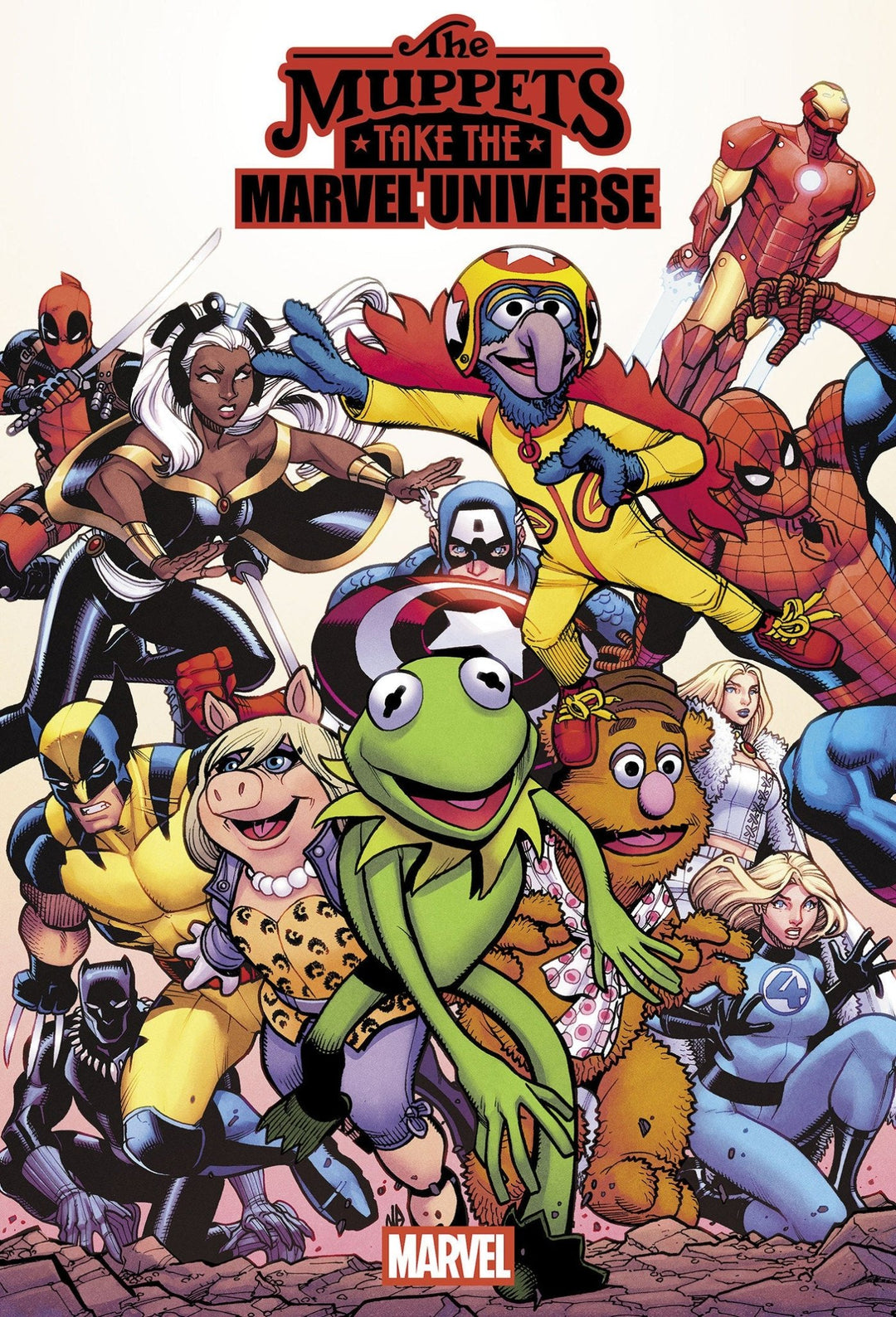 Muppets Take The Marvel Universe 1 - gabescaveccc
