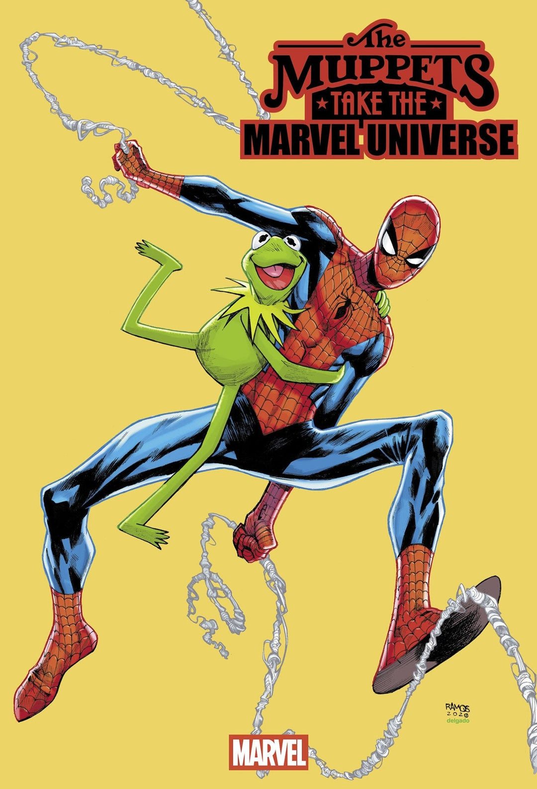 Muppets Take The Marvel Universe 1 Humberto Ramos Foil Variant - gabescaveccc