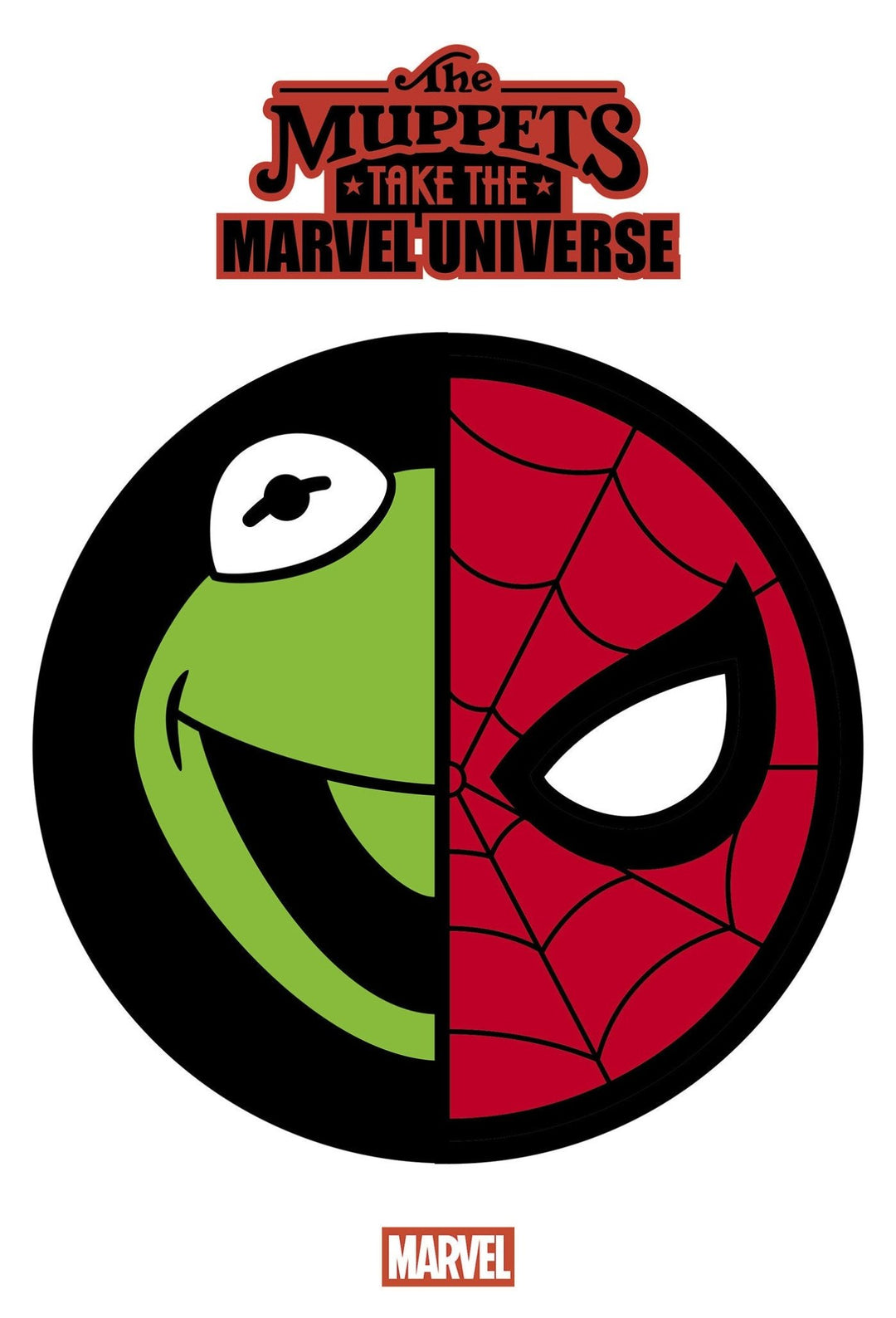 Muppets Take The Marvel Universe 1 Logo Mashup Variant - gabescaveccc