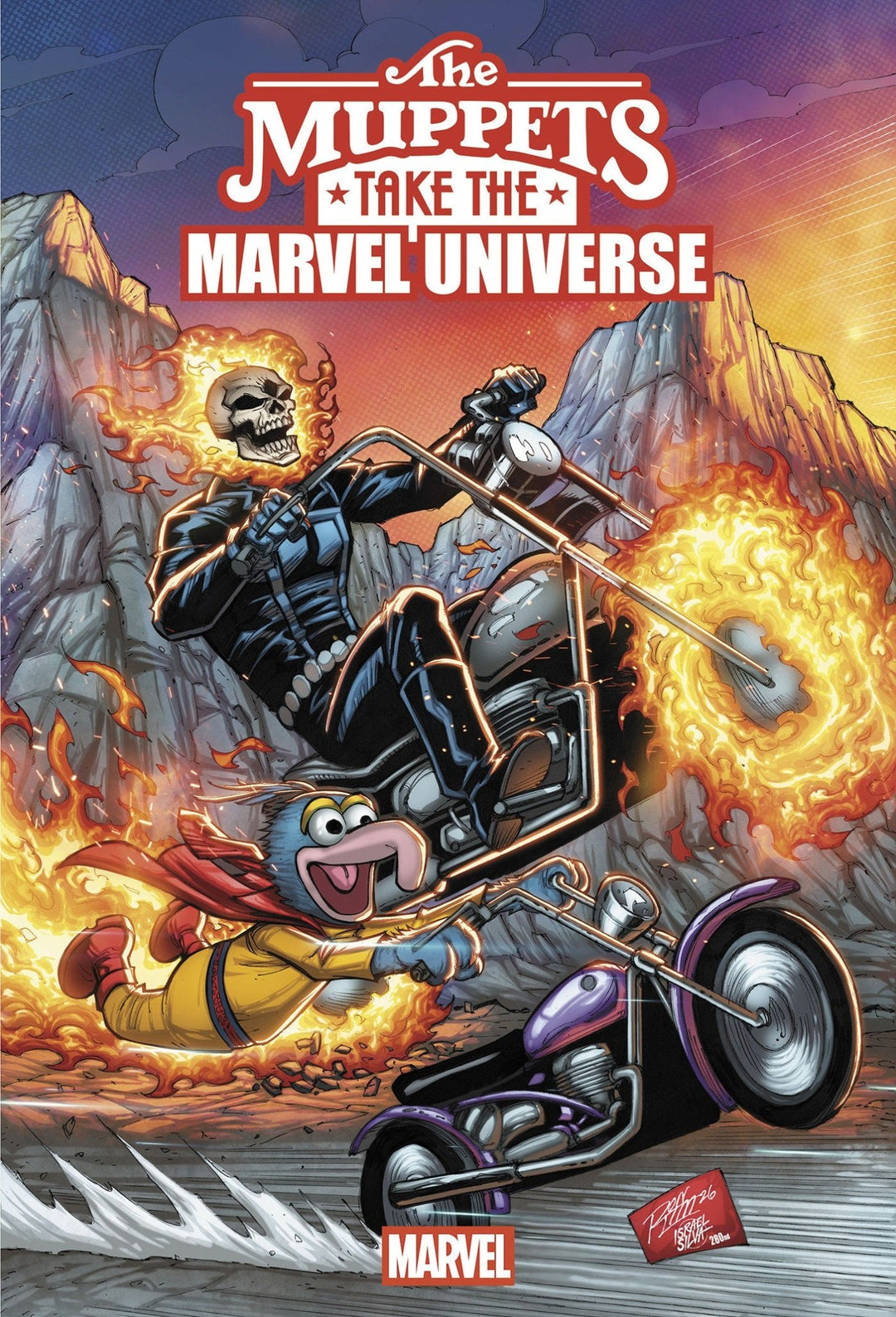 Muppets Take The Marvel Universe 1 Ron Lim Variant - gabescaveccc
