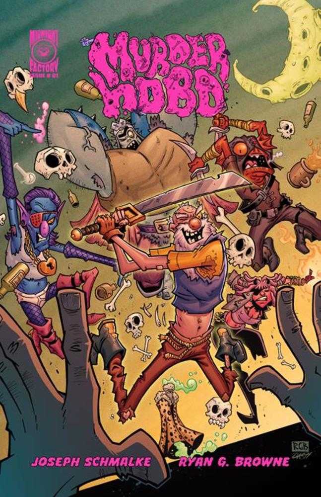 Murder Hobo 1 Cover A Ryan G Browne (Mature) - gabescaveccc