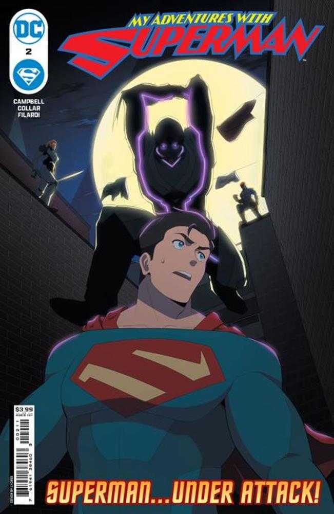 My Adventures With Superman #2 (Of 6) Cover A Li Cree - gabescaveccc