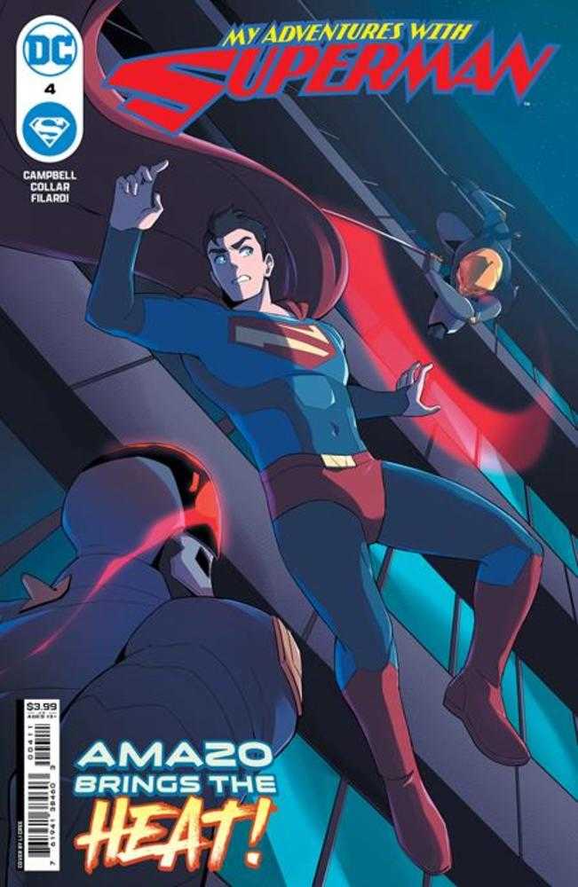 My Adventures With Superman #4 (Of 6) Cover A Li Cree - gabescaveccc