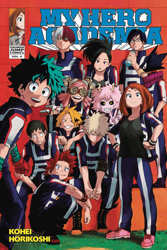 My Hero Academia Graphic Novel Volume 04 - gabescaveccc