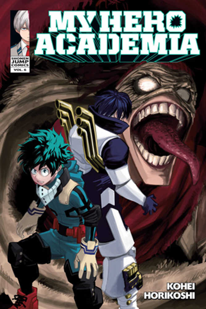 My Hero Academia Graphic Novel Volume 06 - gabescaveccc