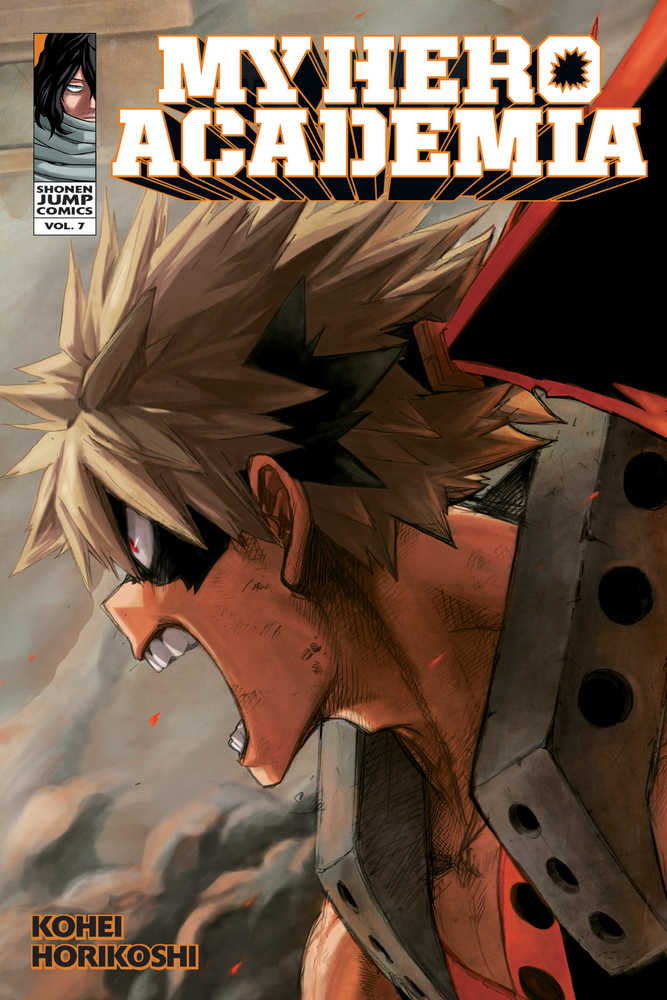 My Hero Academia Graphic Novel Volume 07 - gabescaveccc