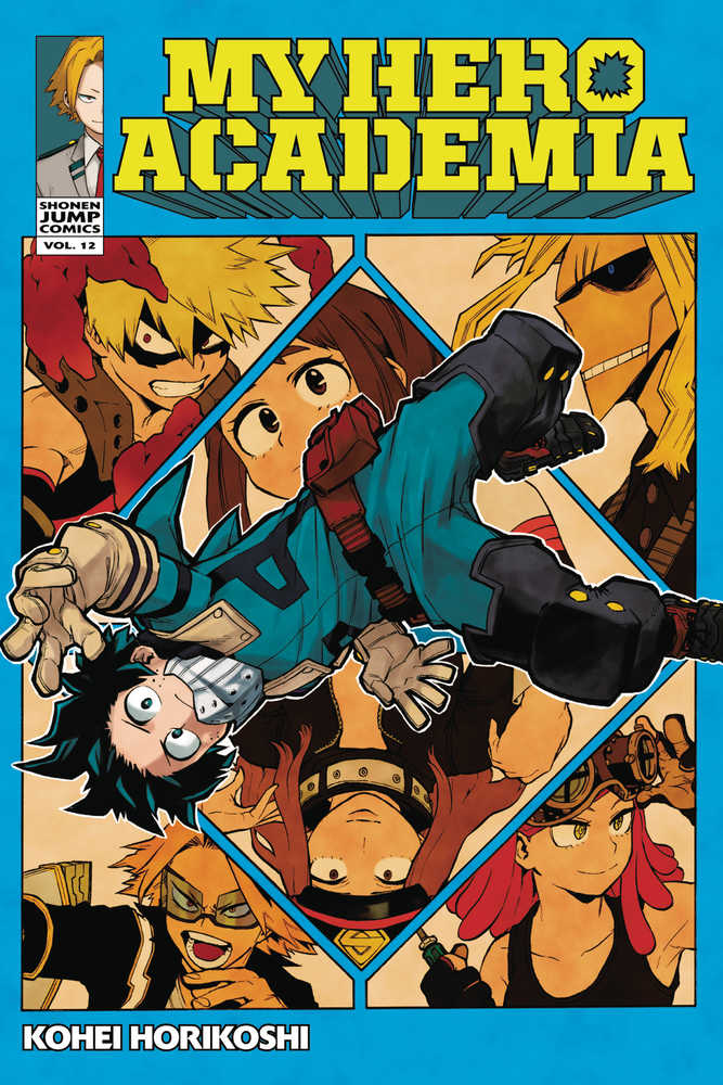 My Hero Academia Graphic Novel Volume 12 - gabescaveccc