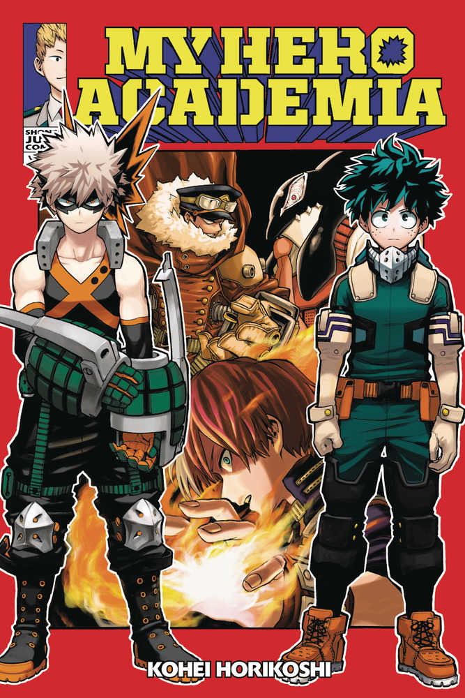 My Hero Academia Graphic Novel Volume 13 - gabescaveccc