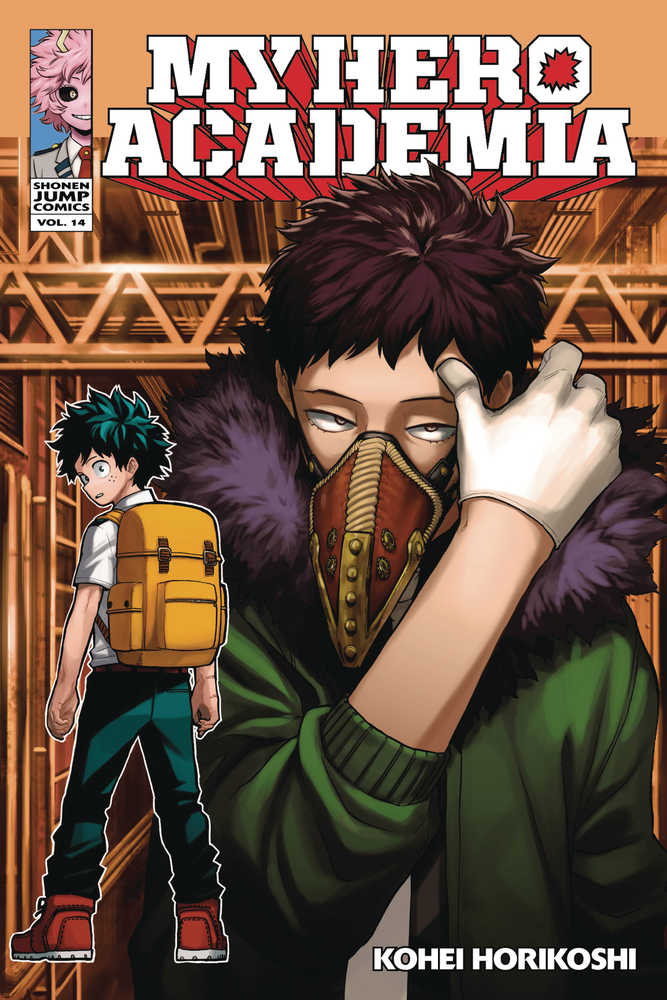 My Hero Academia Graphic Novel Volume 14 - gabescaveccc