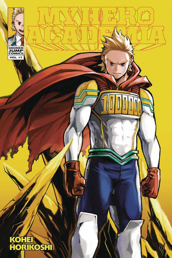 My Hero Academia Graphic Novel Volume 17 - gabescaveccc