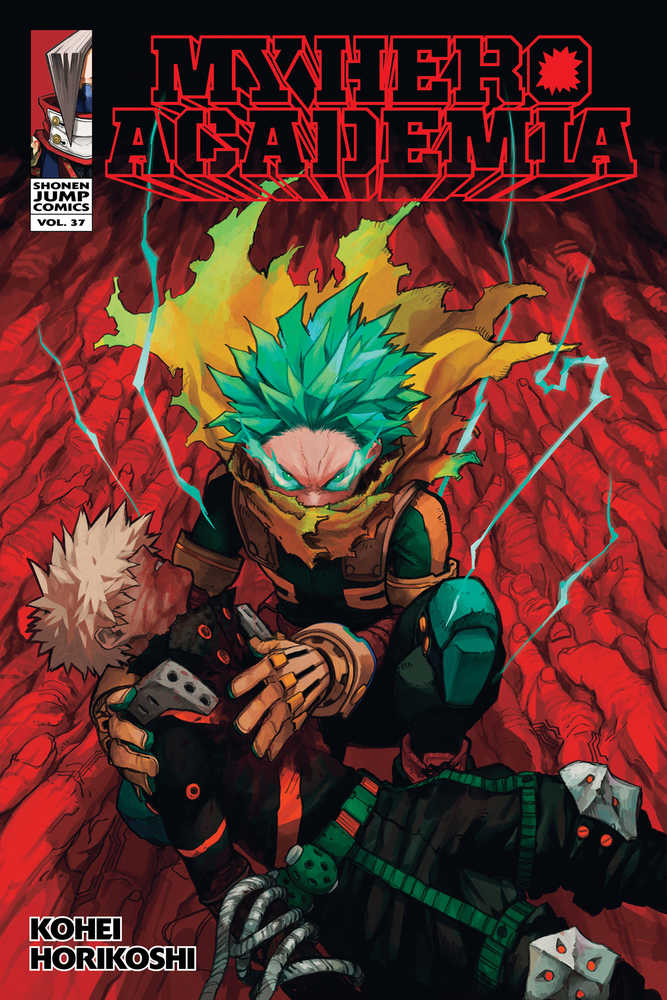 My Hero Academia Graphic Novel Volume 37 - gabescaveccc