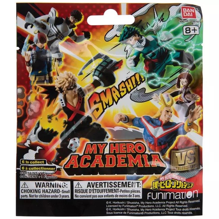 My Hero Academia Versus Figure Blind Bag - gabescaveccc