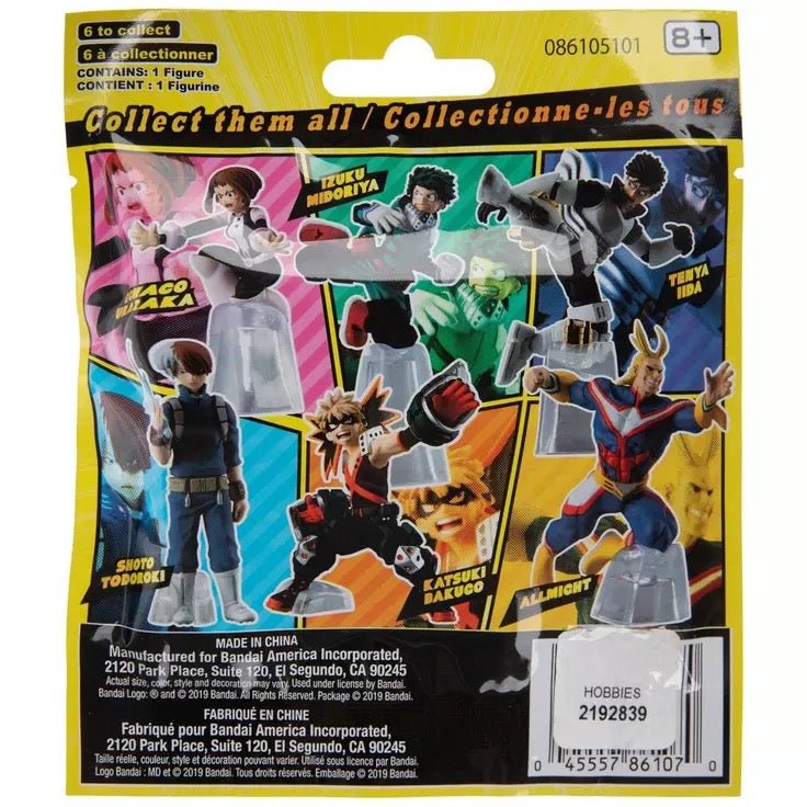 My Hero Academia Versus Figure Blind Bag - gabescaveccc