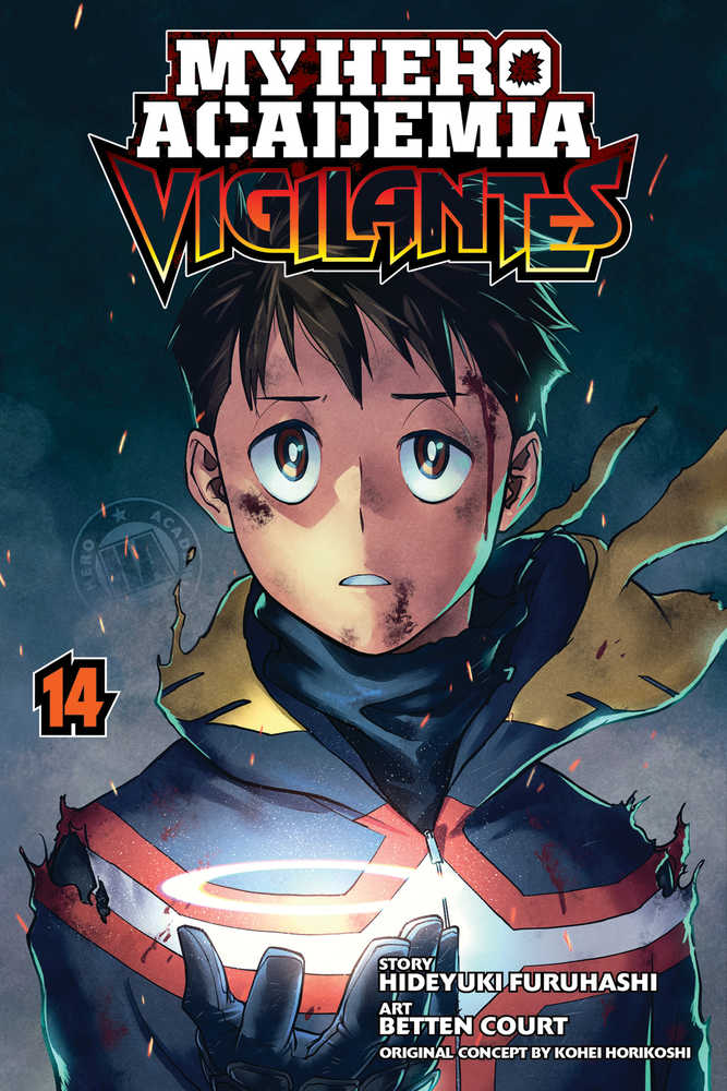 My Hero Academia Vigilantes Graphic Novel Volume 14 - gabescaveccc