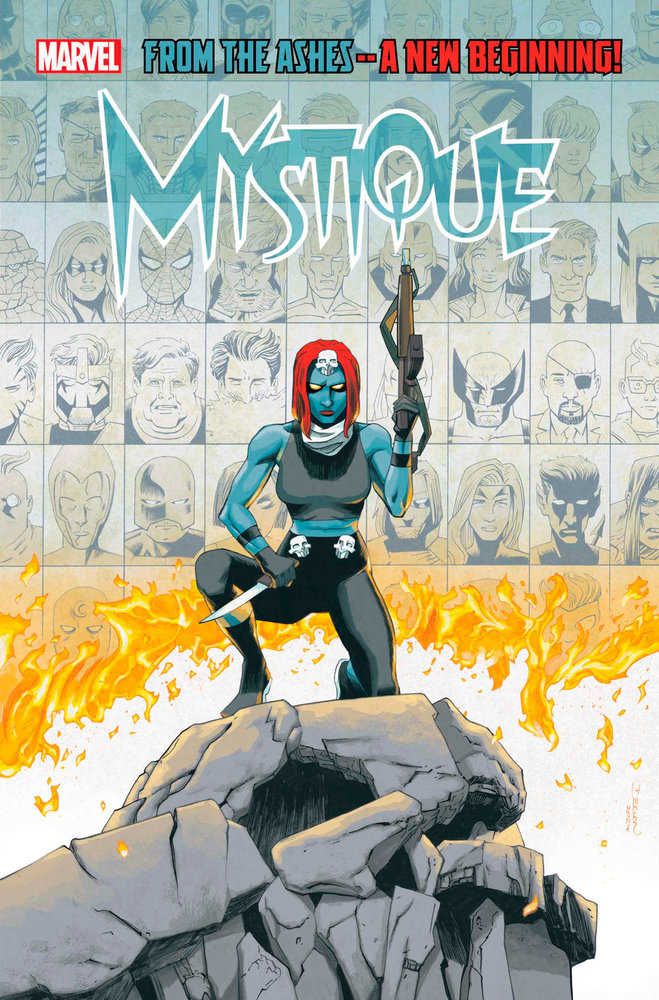 Mystique #1 - gabescaveccc