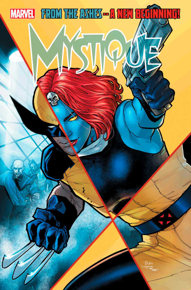 Mystique #1 Rickie Yagawa Variant - gabescaveccc