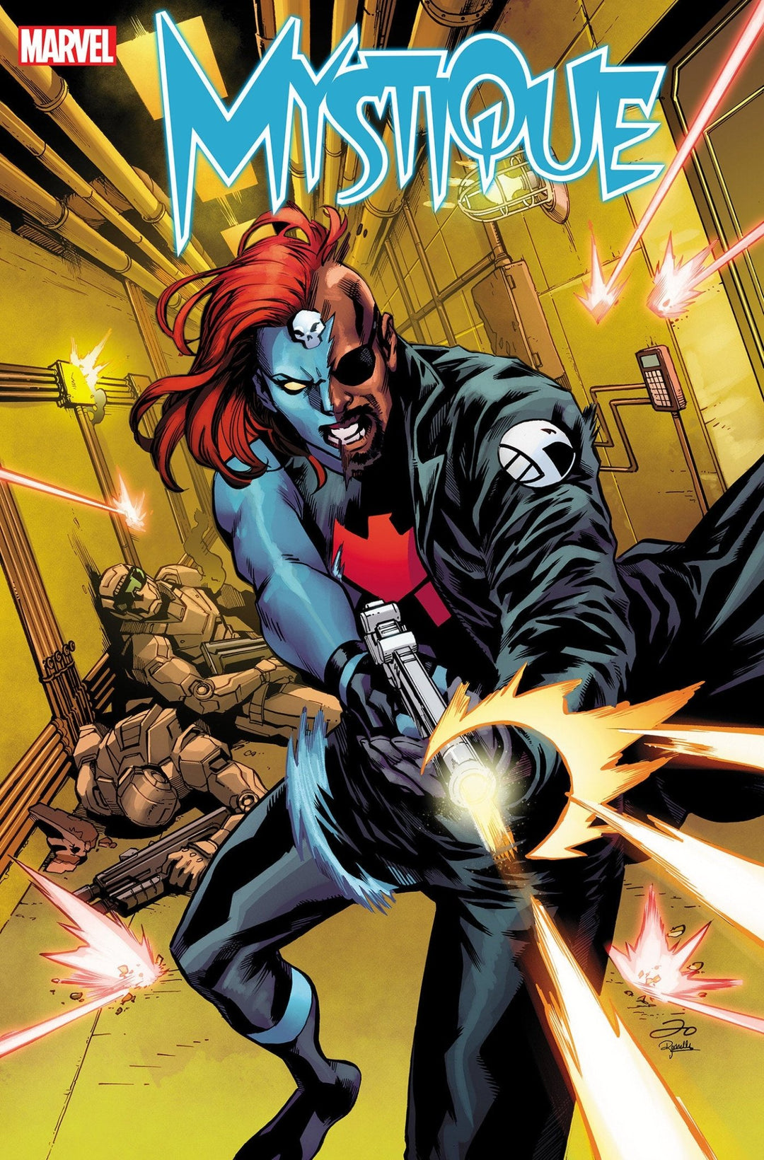 Mystique #4 Marcus To Variant - gabescaveccc