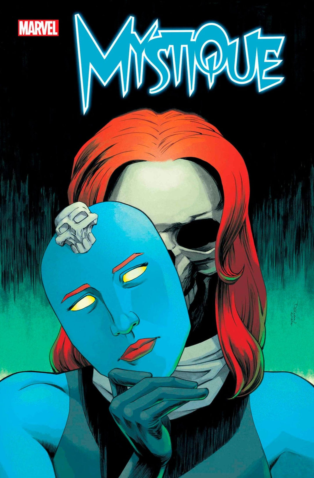 Mystique #5 - gabescaveccc