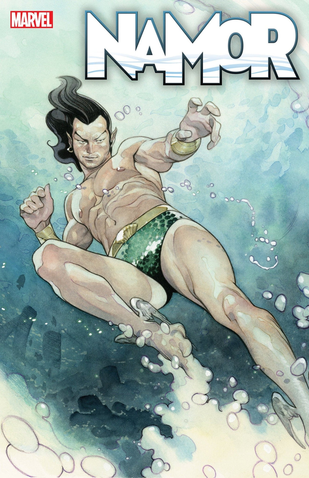 Namor #7 Olivier Coipel Variant - gabescaveccc