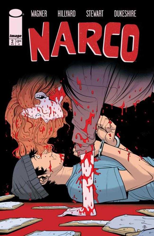 Narco 2 (Of 5) Cover A Daniel Hillyard & Dave Stewart - gabescaveccc