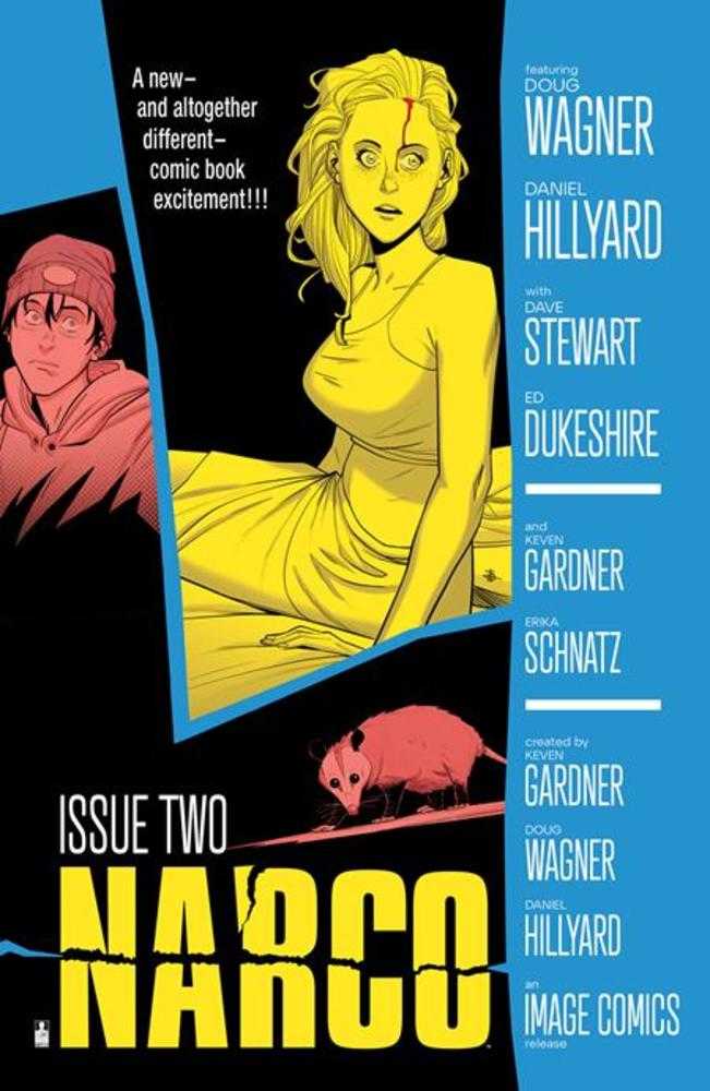 Narco 2 (Of 5) Cover B Daniel Hillyard & Dave Stewart Hitchcock Homage Variant - gabescaveccc