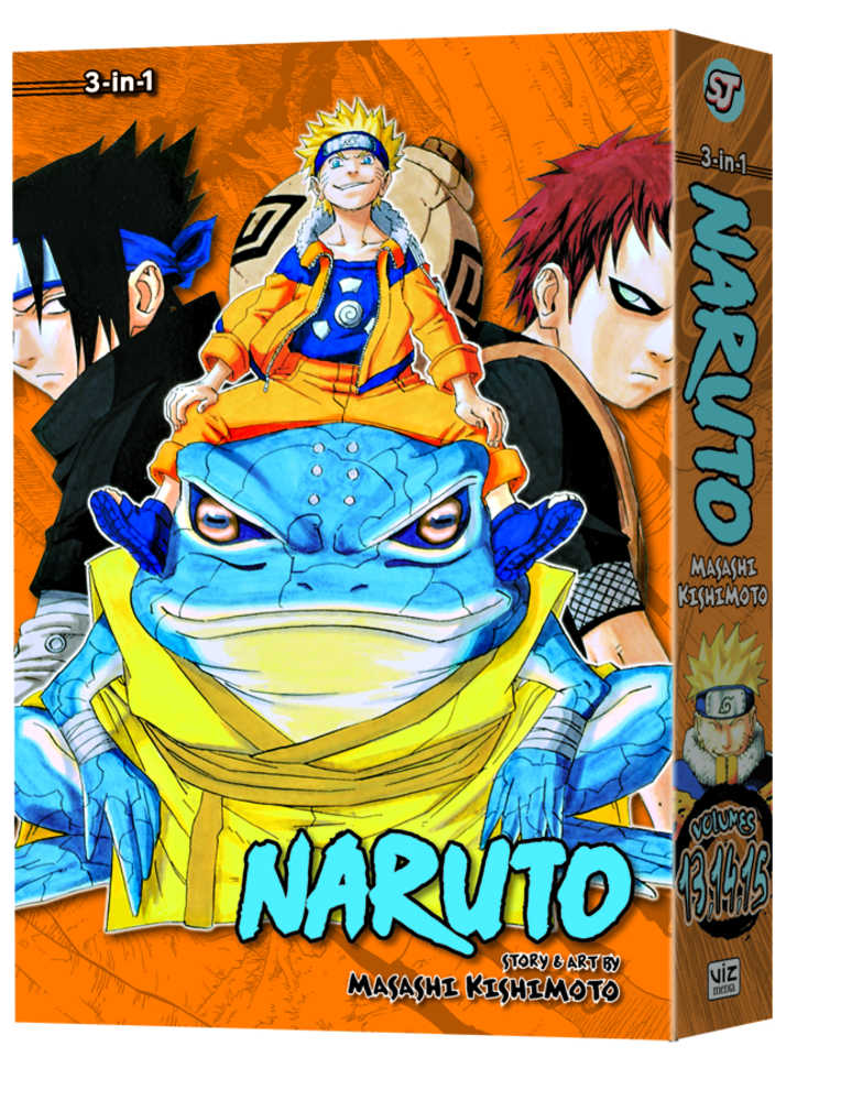 Naruto 3 In 1 Edition TPB Volume 05 - gabescaveccc