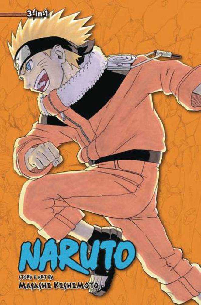 Naruto 3 In 1 Edition TPB Volume 06 - gabescaveccc
