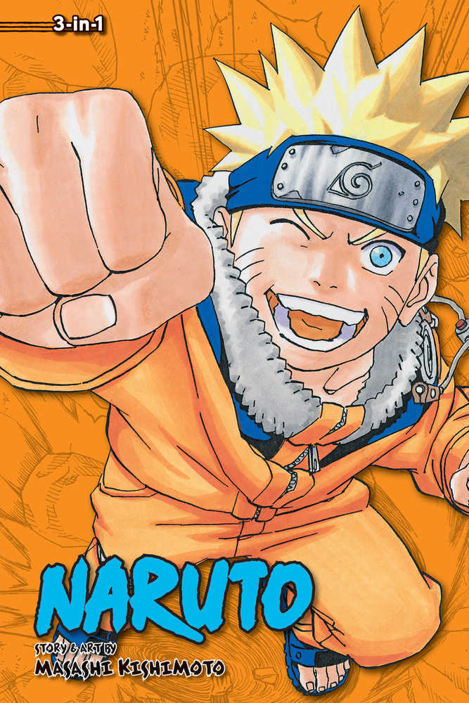 Naruto 3 In 1 Edition TPB Volume 07 - gabescaveccc