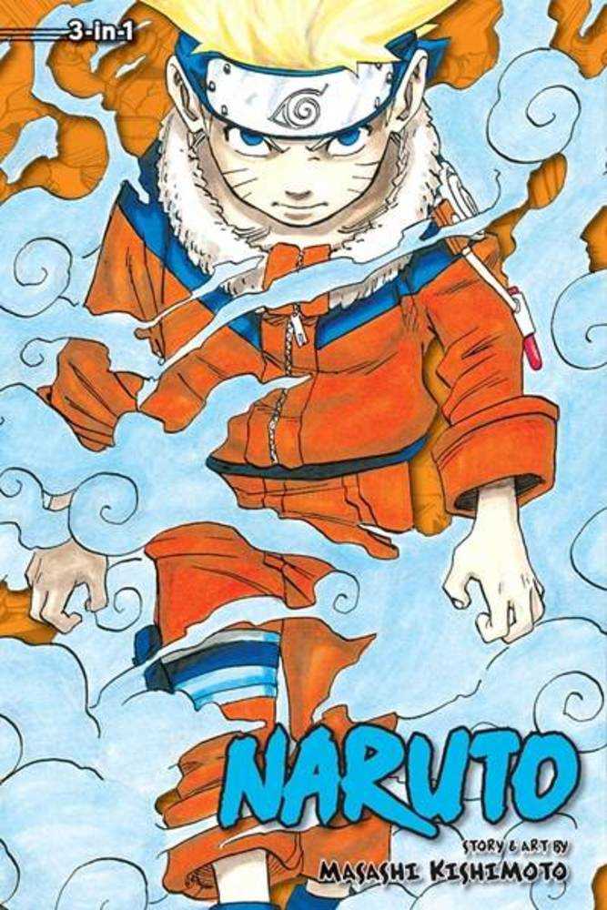 Naruto 3 In 1 Edition Volume 01 (Note Price) - gabescaveccc