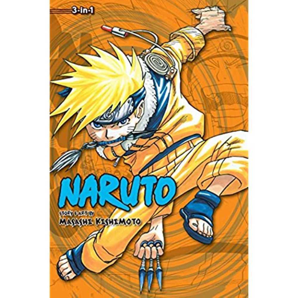 Naruto 3 In 1 Edition Volume 02 - gabescaveccc