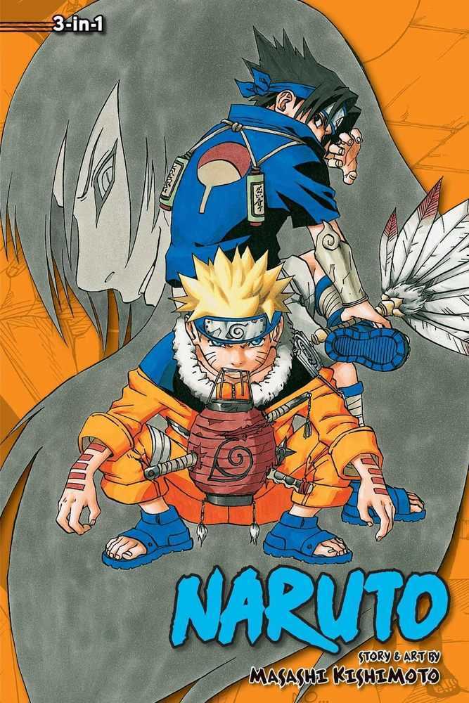 Naruto 3 In 1 Edition Volume 03 - gabescaveccc
