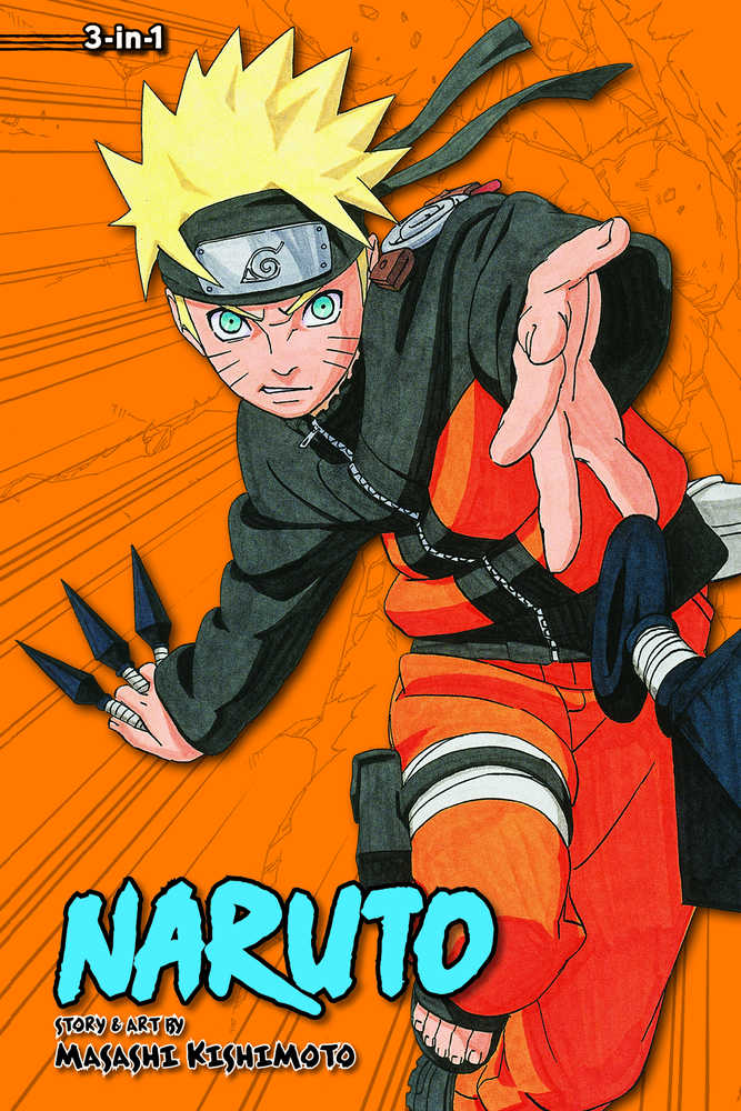 Naruto 3 In1 TPB Volume 10 - gabescaveccc