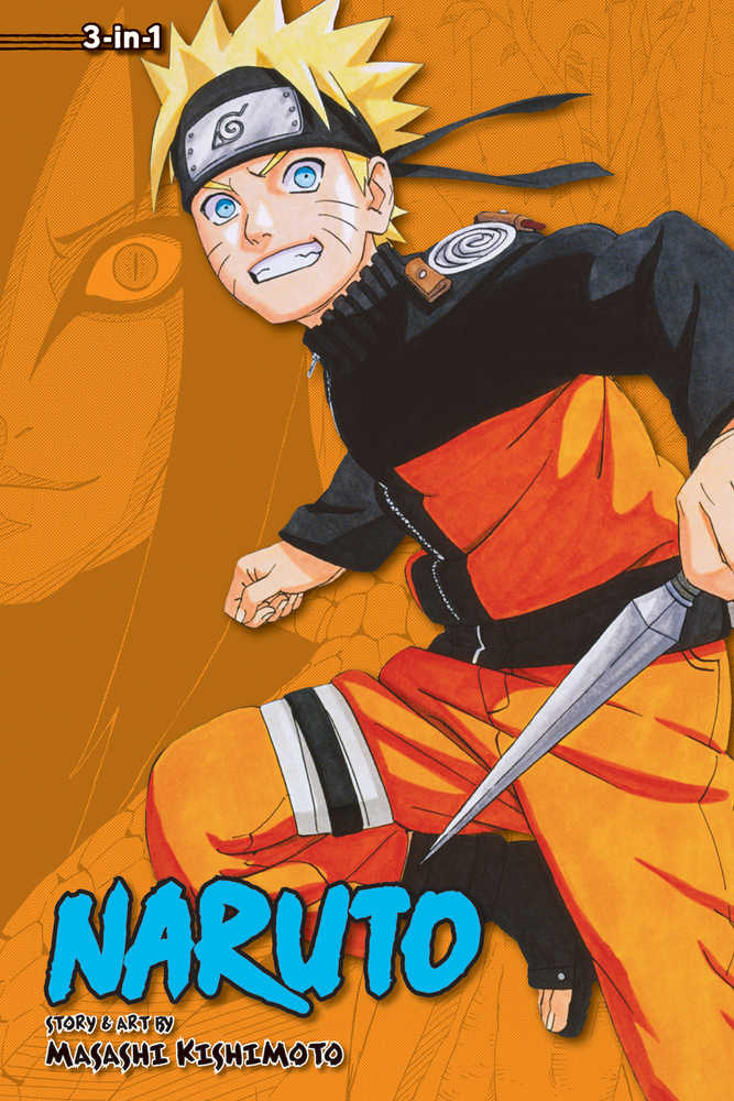 Naruto 3 In1 TPB Volume 11 - gabescaveccc