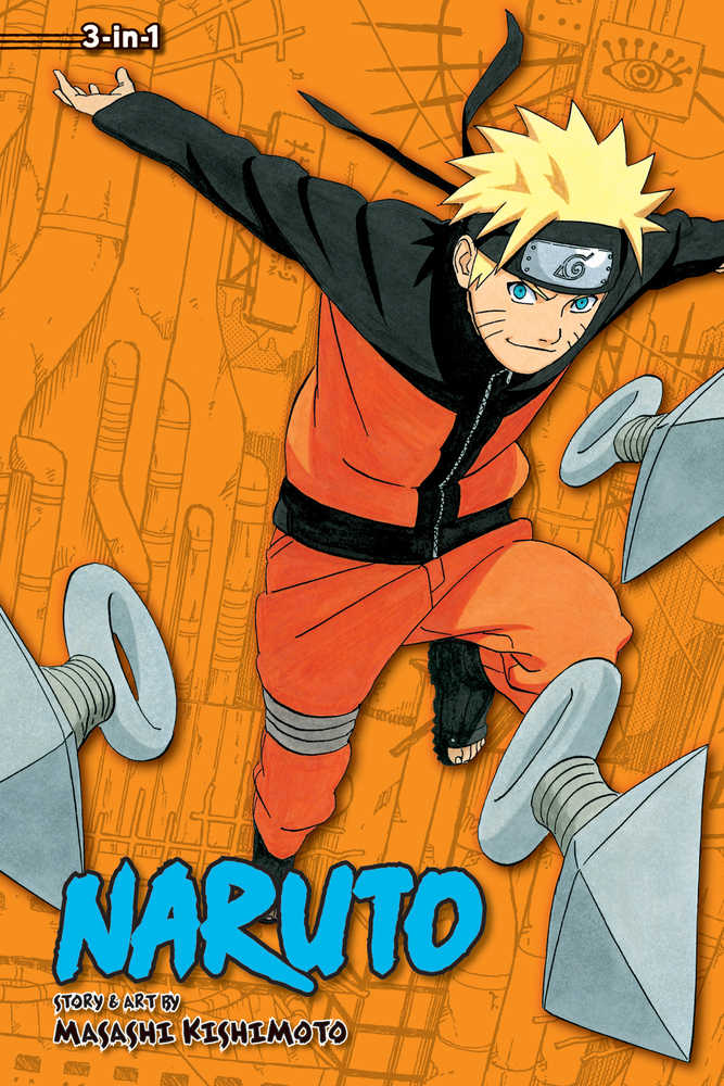 Naruto 3 In1 TPB Volume 12 - gabescaveccc