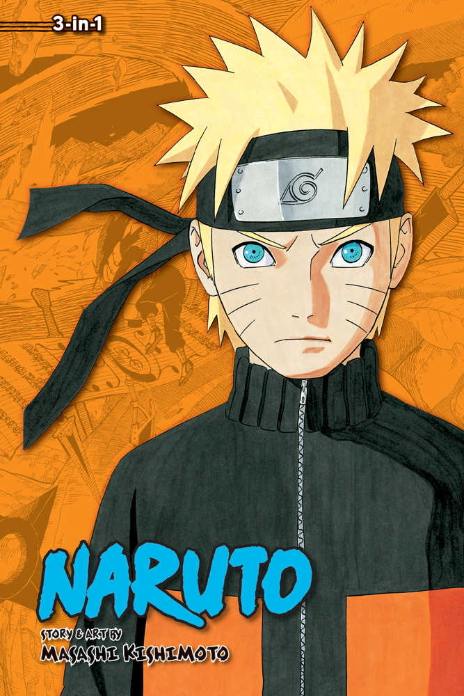 Naruto 3 In1 TPB Volume 15 - gabescaveccc