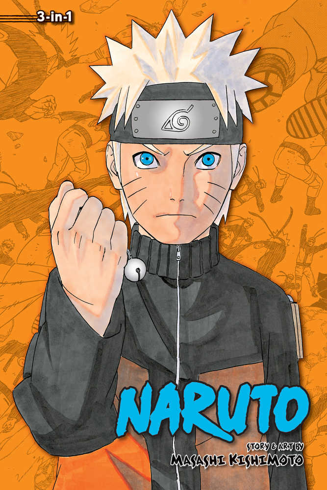Naruto 3 In1 TPB Volume 16 - gabescaveccc