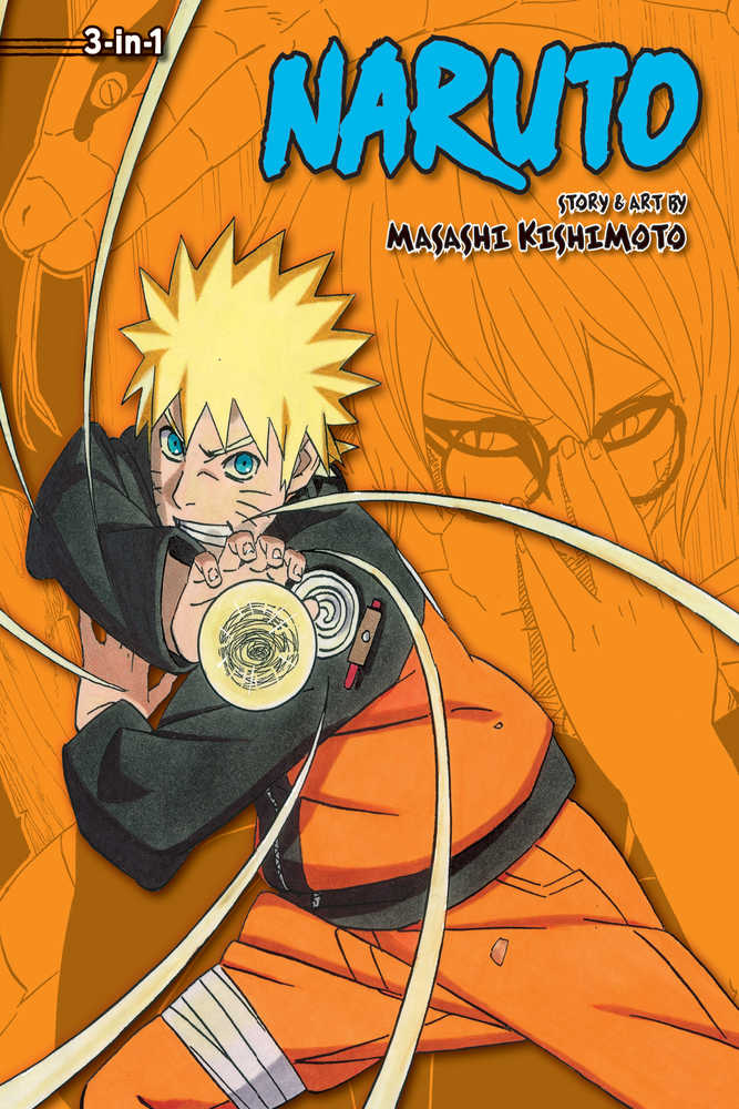 Naruto 3 In1 TPB Volume 18 - gabescaveccc